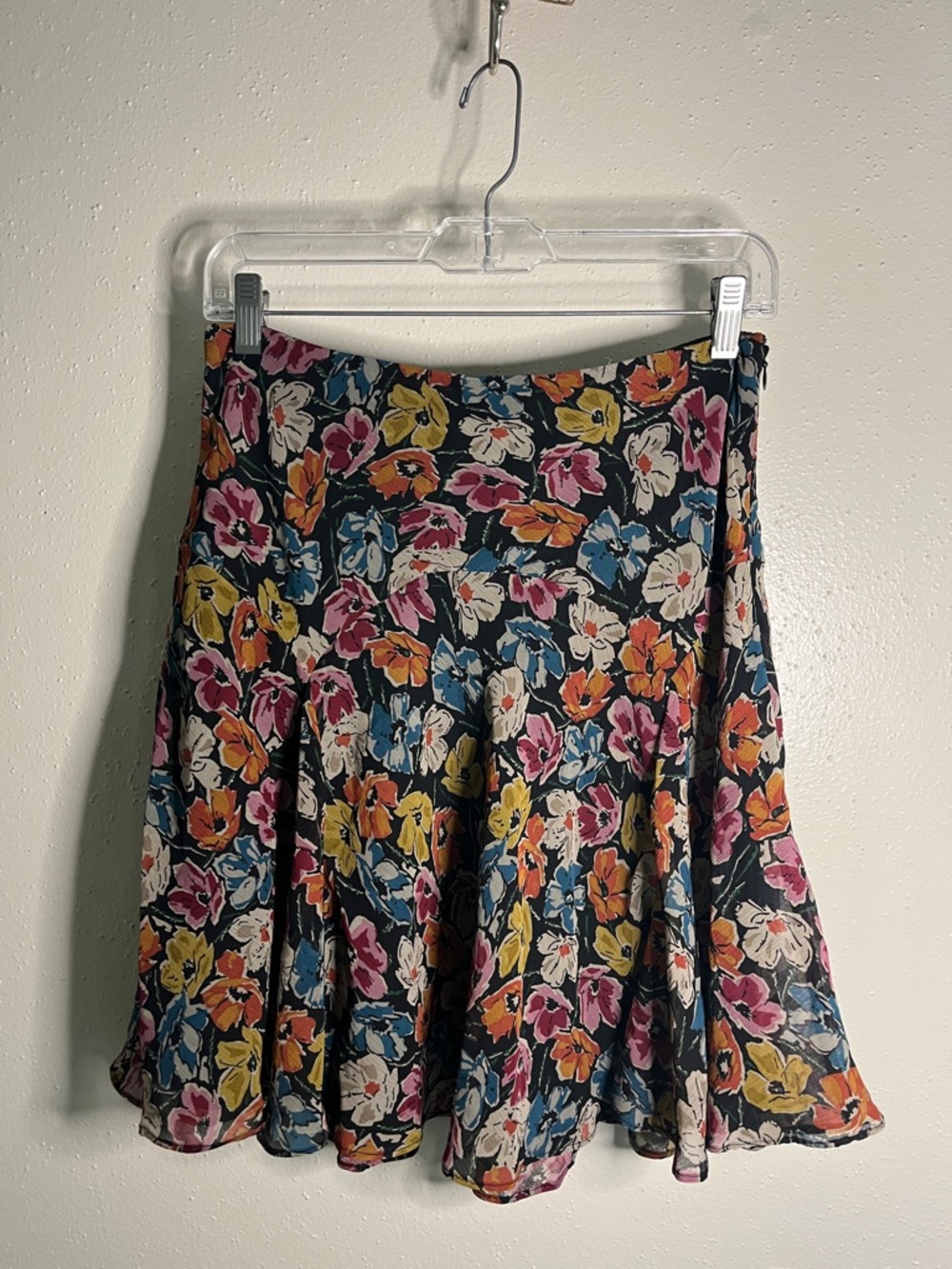 Lauren Ralph Lauren Floral
Crinkle Georgette Skirt-SIZE 2